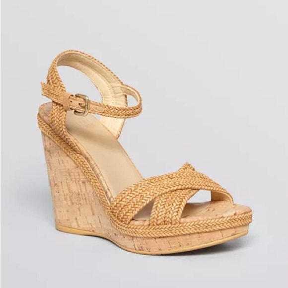 Stuart Weitzman Minx espadrilles Wedges - Picture 1 of 5